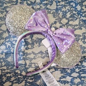 NWT Tomorrowland Minnie Mickey Ears Headband